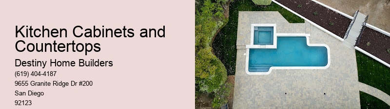 Kitchen Cabinets and Countertops