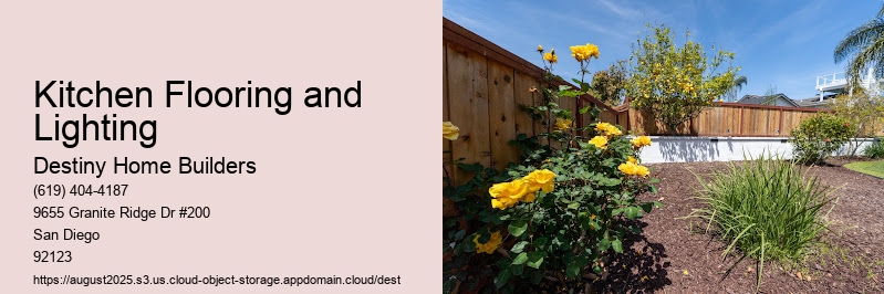 Kitchen Flooring and Lighting