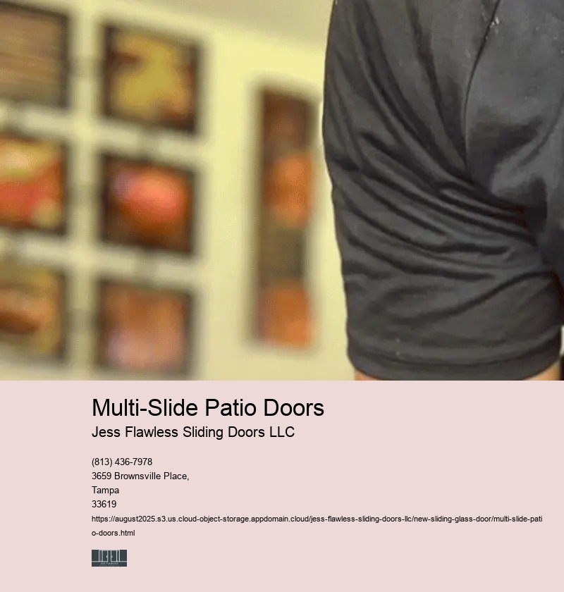 Types of Multi-Slide Patio Doors for Your New Sliding Glass Door Project