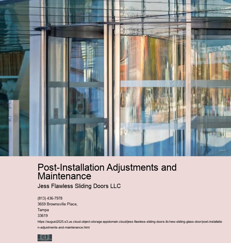 Troubleshooting Common Sliding Glass Door Issues