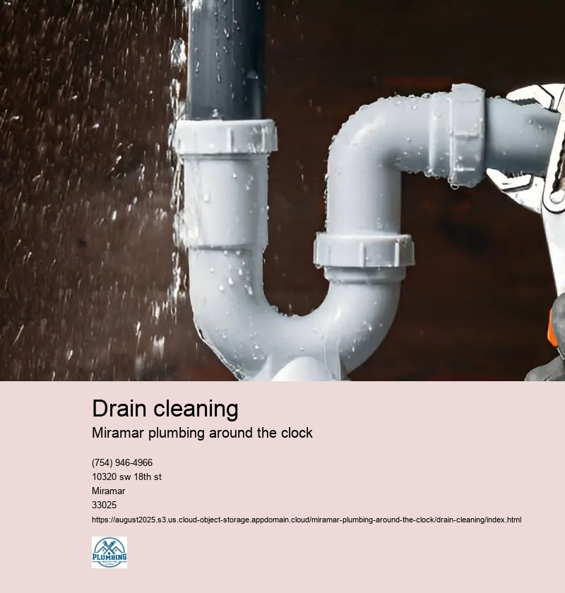 drain cleaning