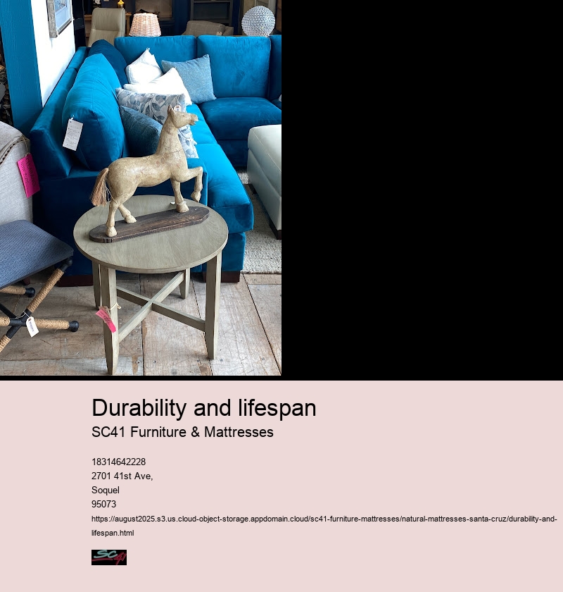 Durability and lifespan