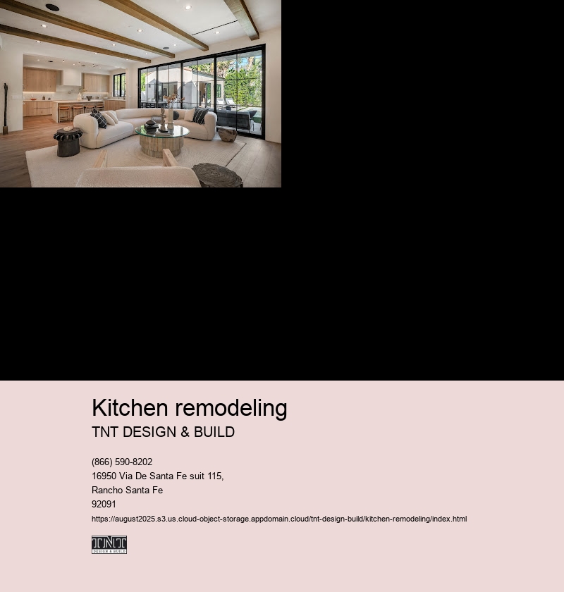 kitchen remodeling