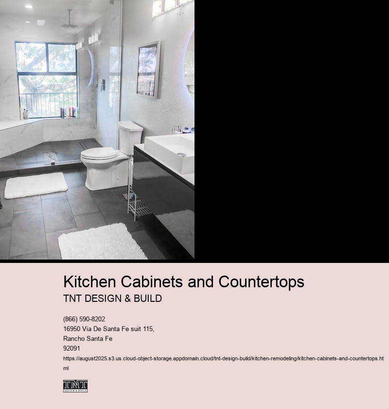Kitchen Cabinets and Countertops