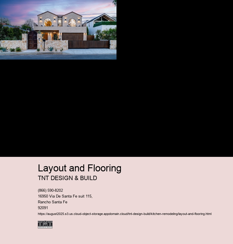 Layout and Flooring