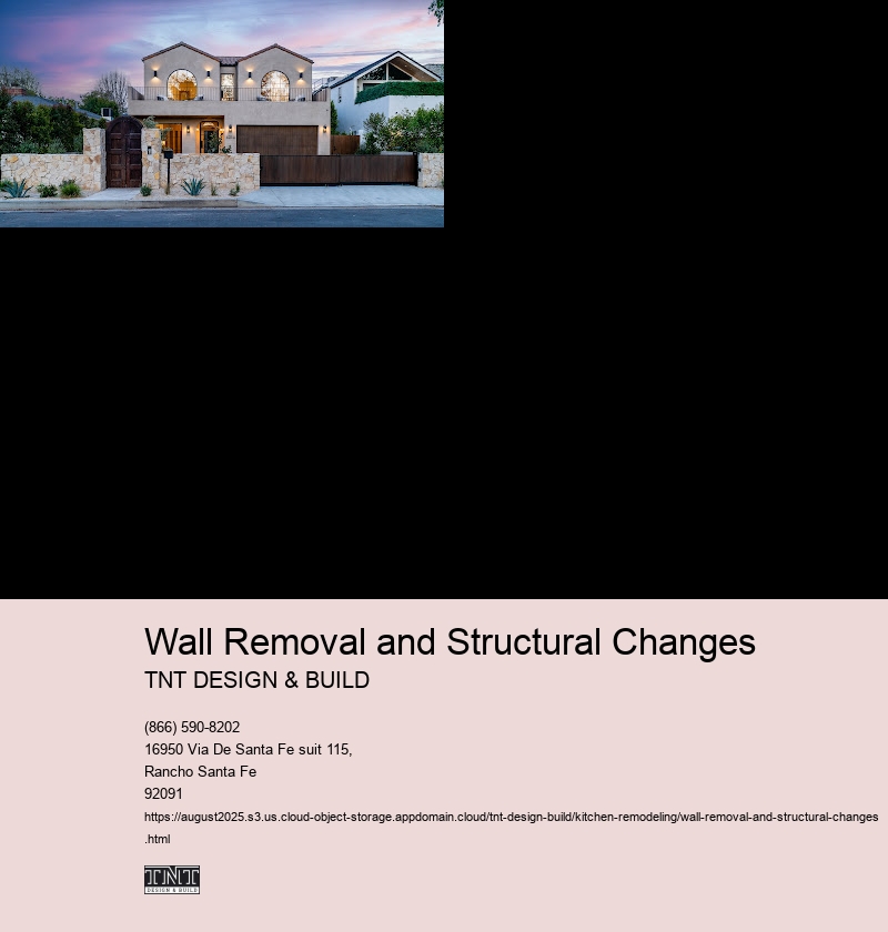 Wall Removal and Structural Changes