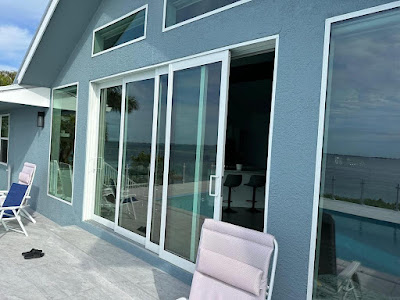 What is the average cost of sliding glass door repair?