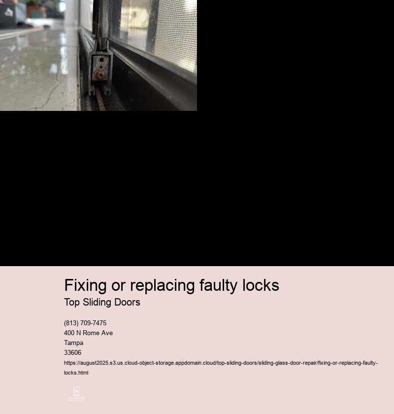 Troubleshooting Common Sliding Glass Door Lock Issues
