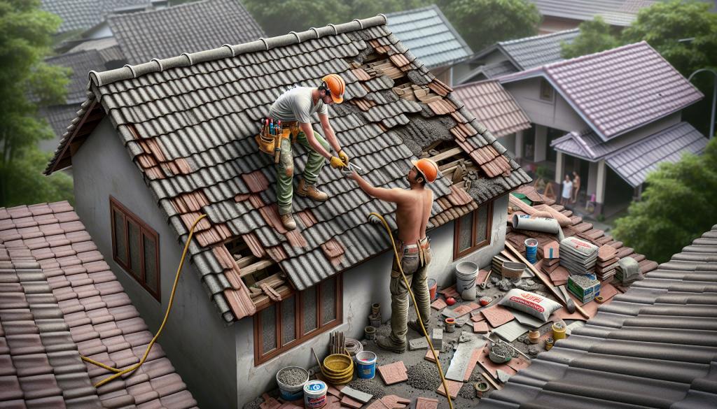 How to Choose a Roofer Who Wont Leave You High and Dry (and With a Leaky Roof!)