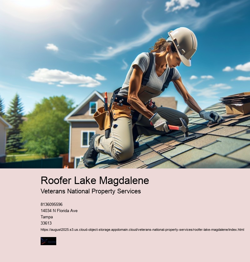 Roofer Lake Magdalene