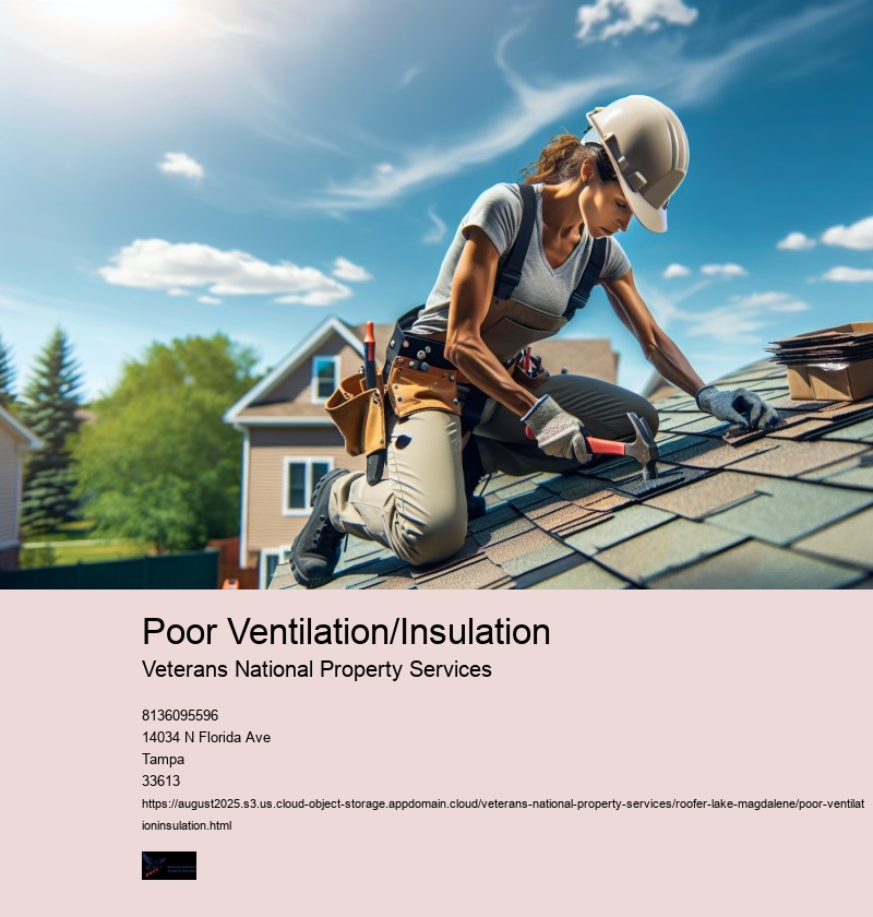 Poor Ventilation/Insulation