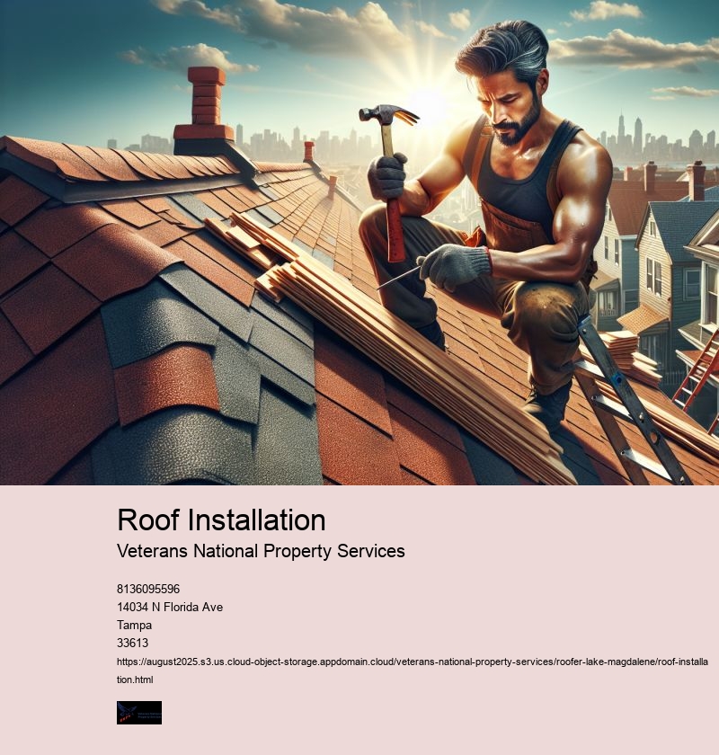Roof Installation