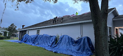 The Shingle Replacement Process